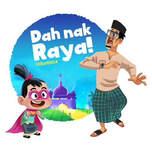 Senyum Sikit messages sticker-4