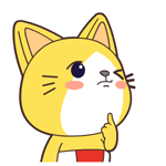 俏皮小黄猫 messages sticker-3
