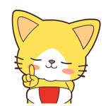 俏皮小黄猫 messages sticker-1