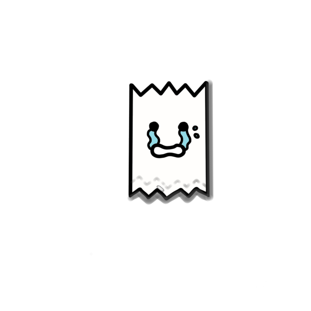 Tissue's emotion Stickers messages sticker-3