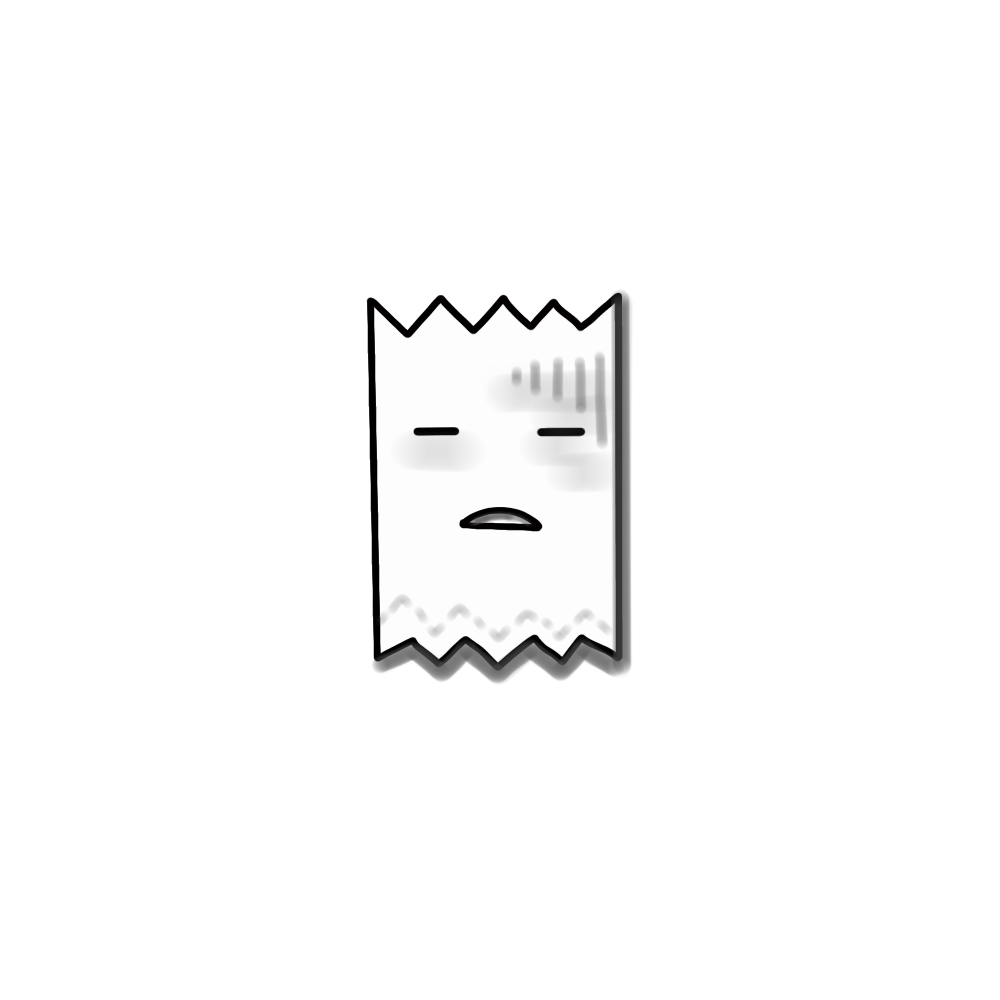 Tissue's emotion Stickers messages sticker-6