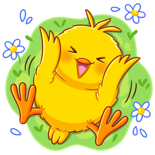 Little ball of Joy messages sticker-7