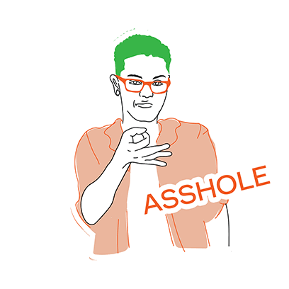 Urban ASL Stickers messages sticker-2