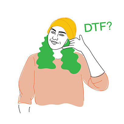 Urban ASL Stickers messages sticker-7