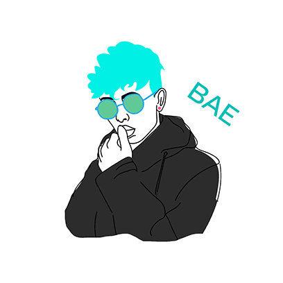 Urban ASL Stickers messages sticker-6