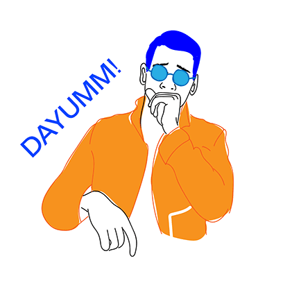 Urban ASL Stickers messages sticker-9