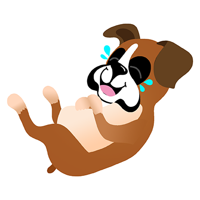 Cute Doggies messages sticker-9