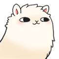 调皮的羊驼驼 messages sticker-11