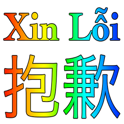 Chinese Vietnames messages sticker-10