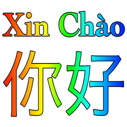 Chinese Vietnames messages sticker-1