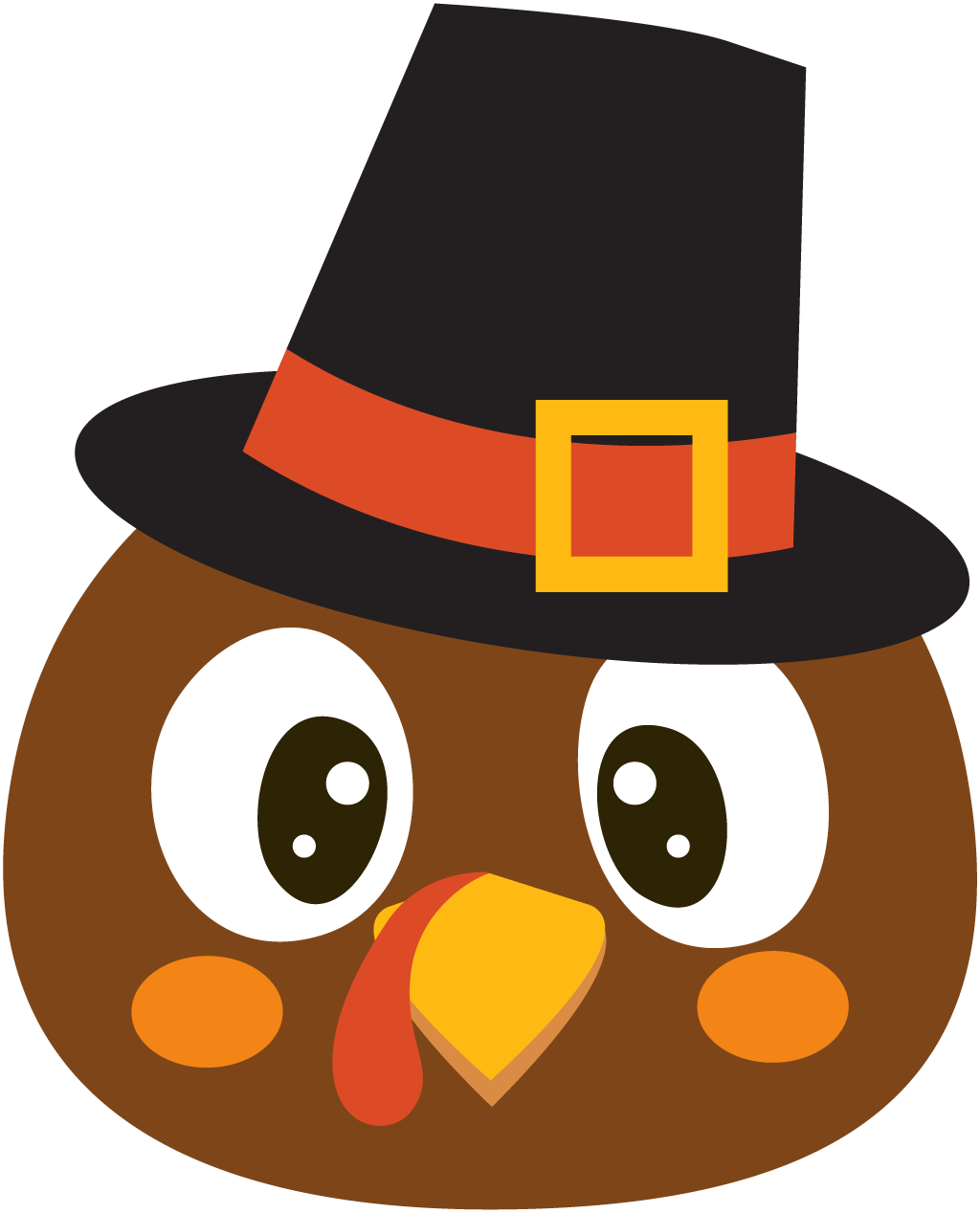 Turkey Time Stickers messages sticker-9