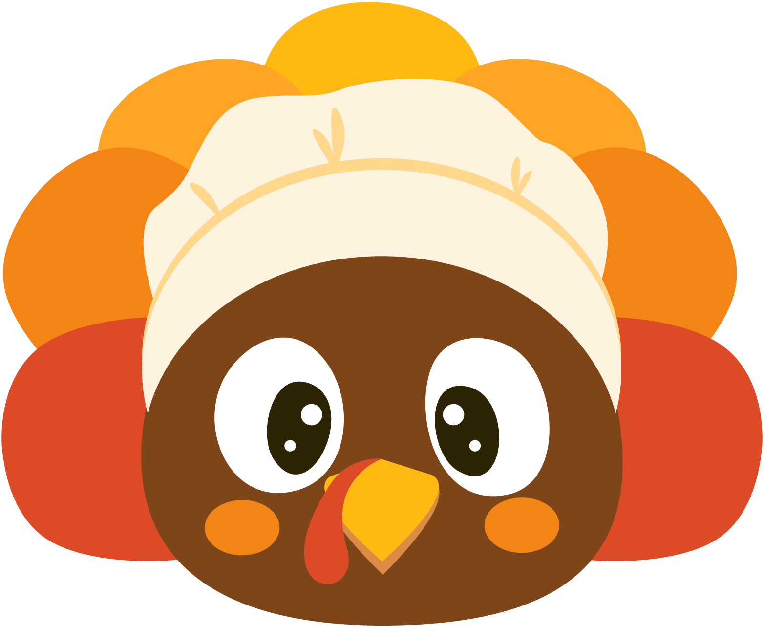 Turkey Time Stickers messages sticker-6