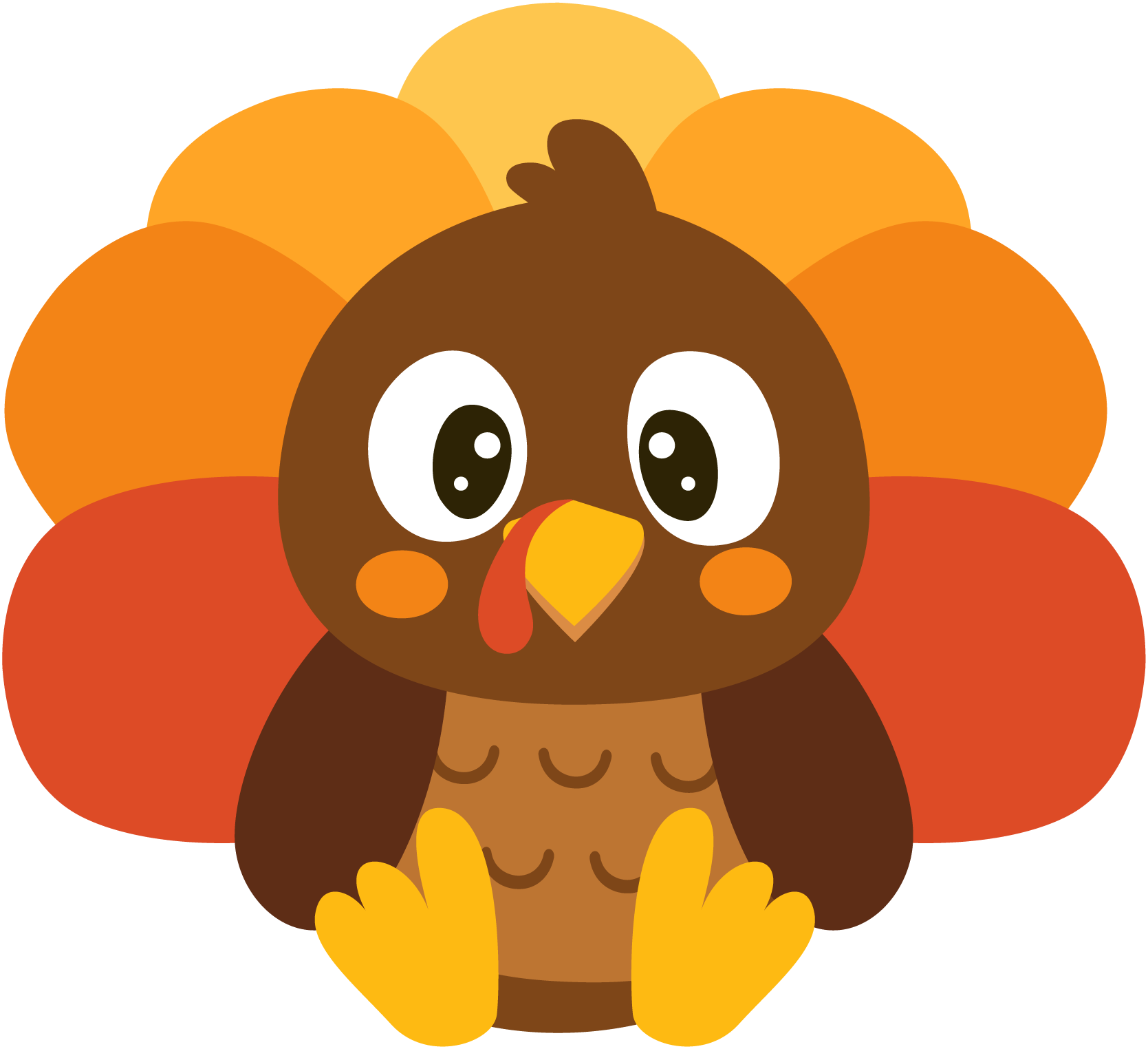Turkey Time Stickers messages sticker-3