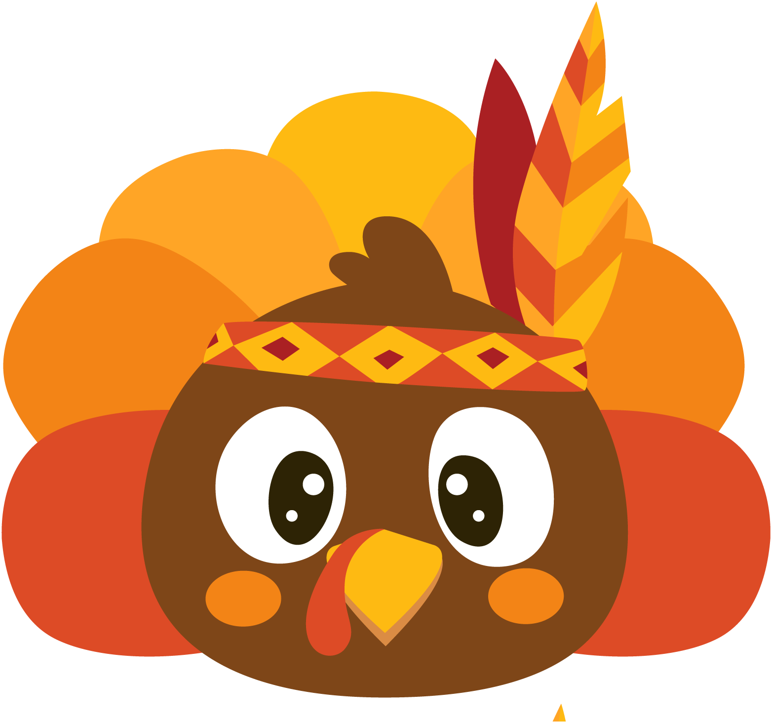 Turkey Time Stickers messages sticker-8