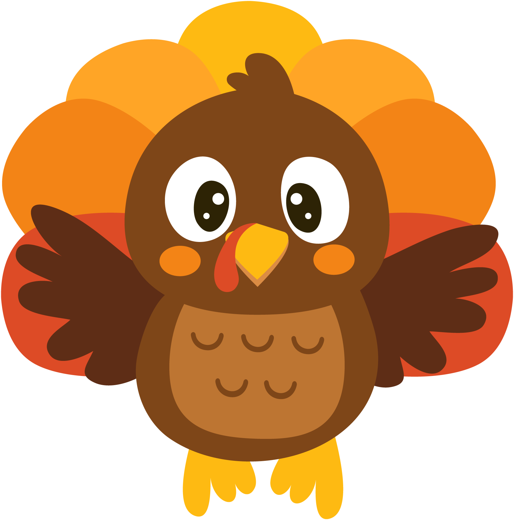 Turkey Time Stickers messages sticker-5