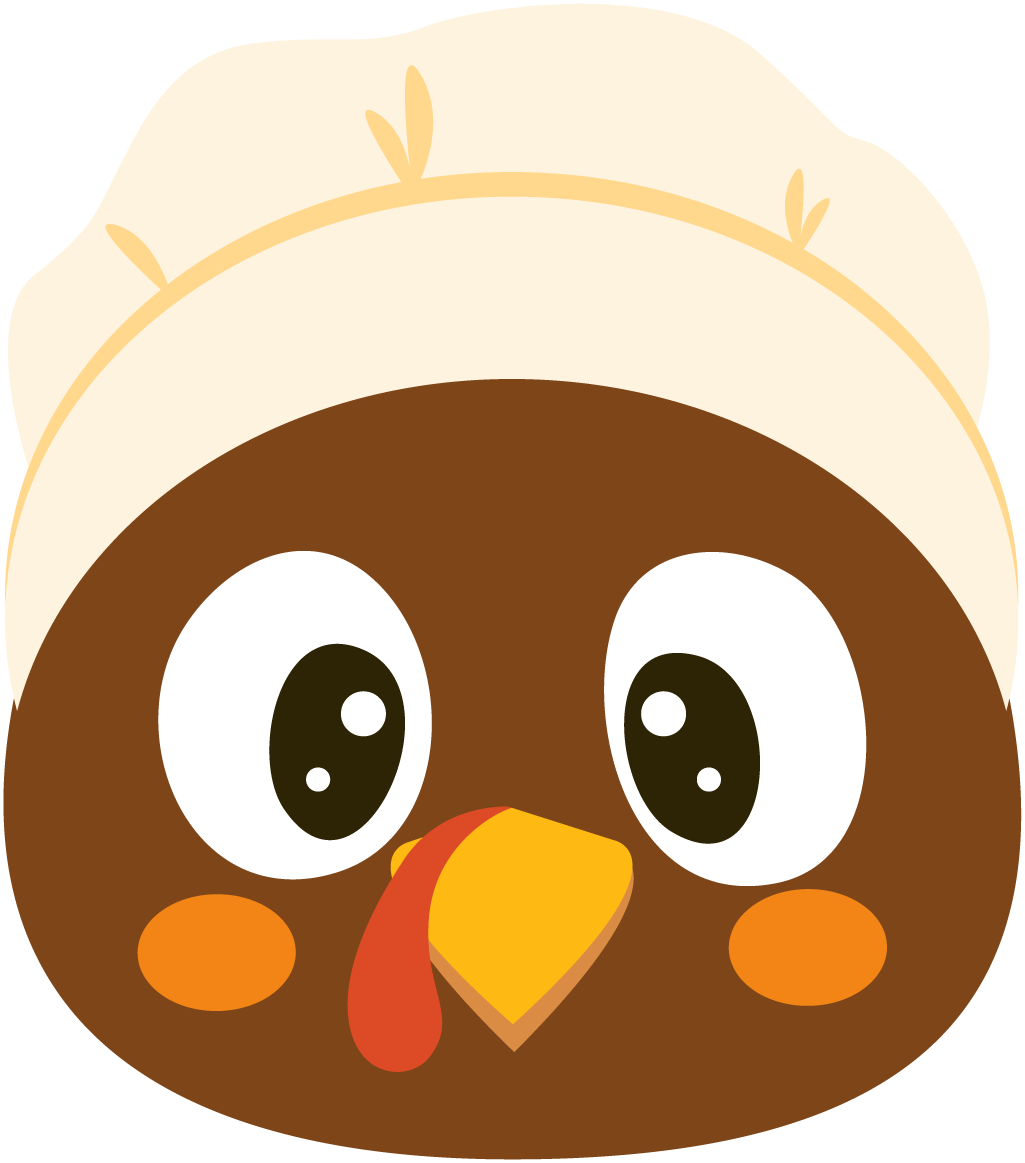 Turkey Time Stickers messages sticker-11