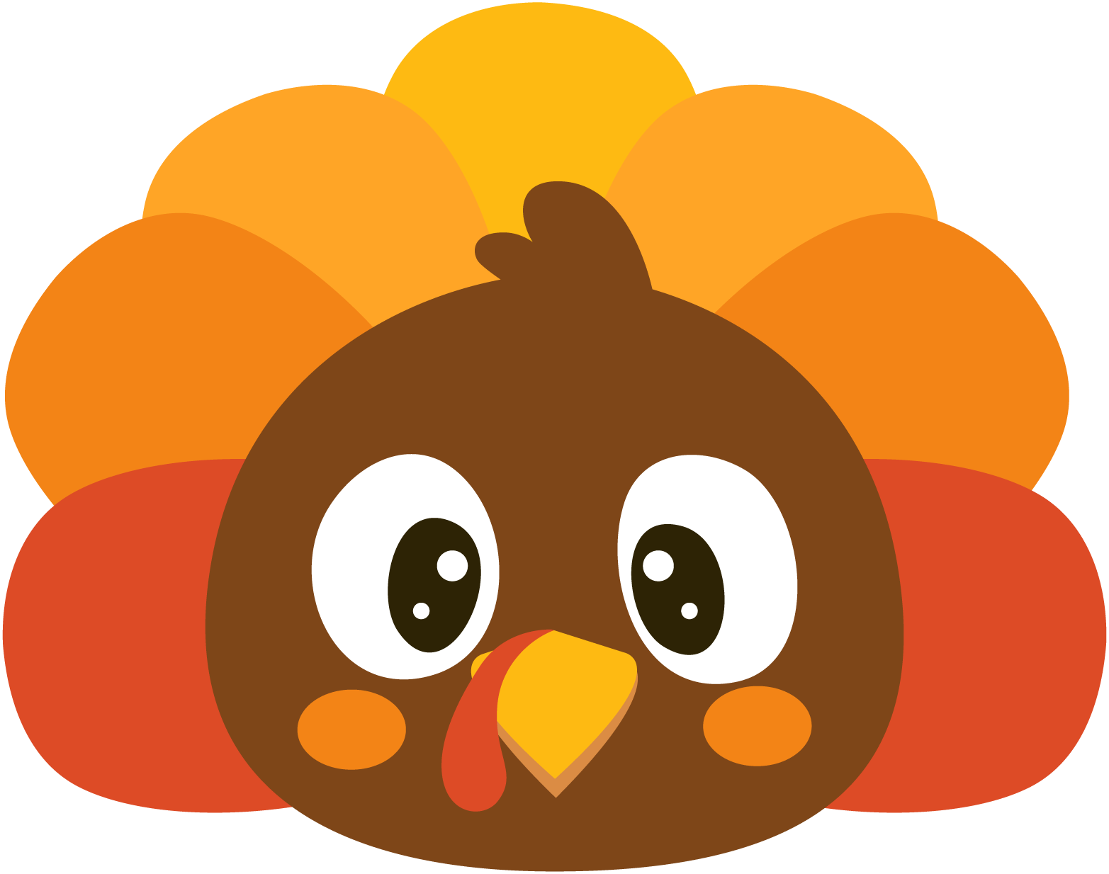 Turkey Time Stickers messages sticker-7