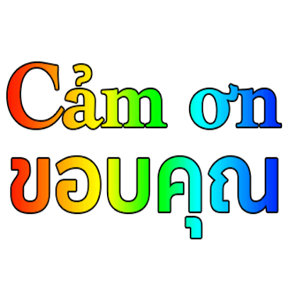 Vietnamese Thai messages sticker-7
