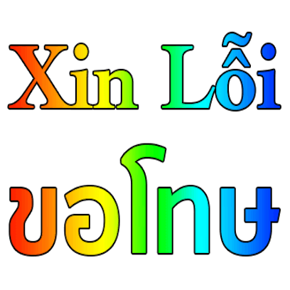 Vietnamese Thai messages sticker-10