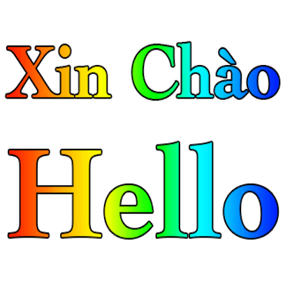 Vietnamese English messages sticker-1