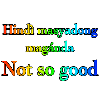 English Filipino messages sticker-7