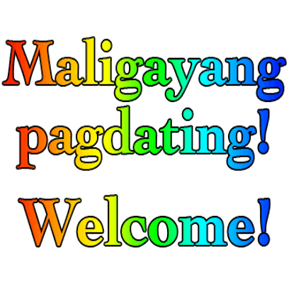 English Filipino messages sticker-2