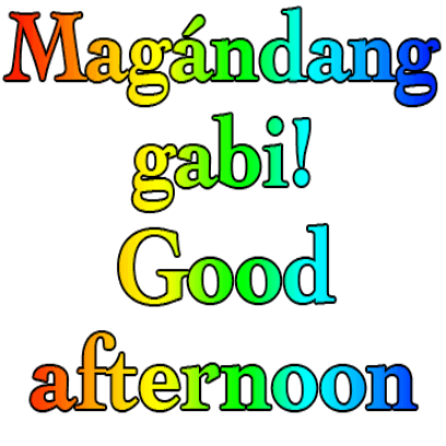 English Filipino messages sticker-1