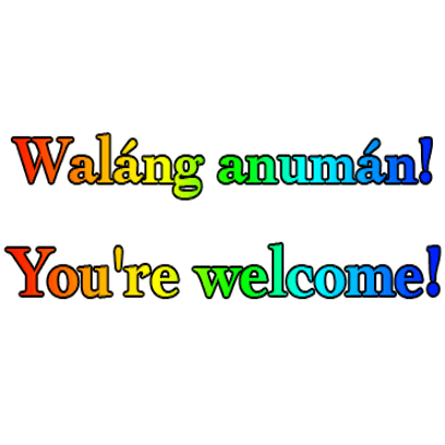 English Filipino messages sticker-10