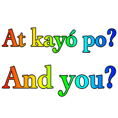 English Filipino messages sticker-5