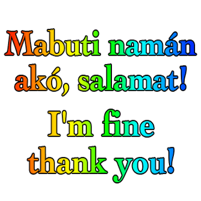 English Filipino messages sticker-4