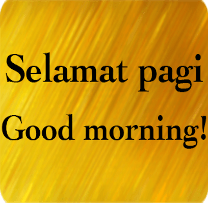 Indonesian English messages sticker-1