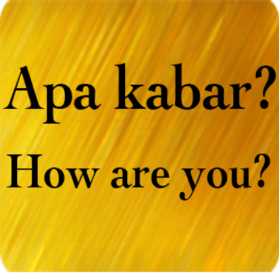 Indonesian English messages sticker-4
