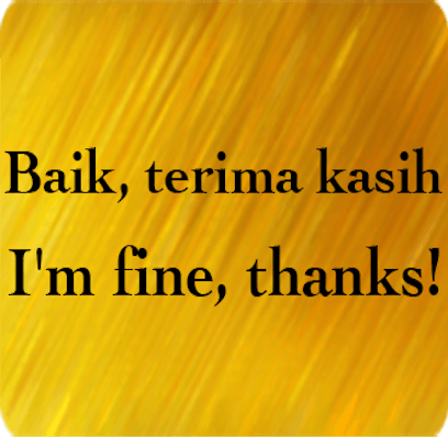 Indonesian English messages sticker-5