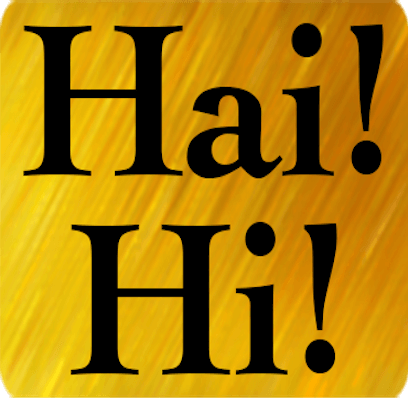 Indonesian English messages sticker-0