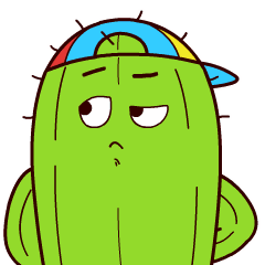 仙人掌和小鸡的故事 messages sticker-4