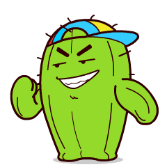 仙人掌和小鸡的故事 messages sticker-3