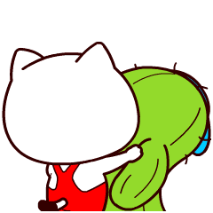 仙人掌和小鸡的故事 messages sticker-5