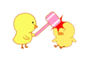 小黄鸭MOOD messages sticker-9