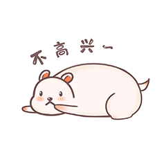Fat Hamster And Black Cat messages sticker-8