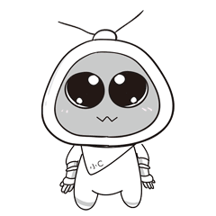 呆萌小C messages sticker-5
