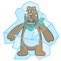 大熊哥趣味表情 messages sticker-3