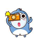 Blue Little Seal messages sticker-7