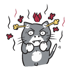 Cat star Stickers messages sticker-6