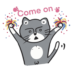 Cat star Stickers messages sticker-5
