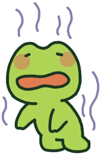 GreenFrogSHOW messages sticker-10