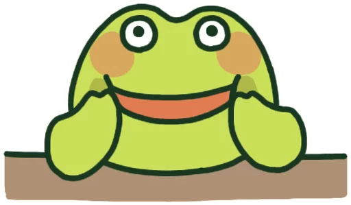 GreenFrogSHOW messages sticker-5