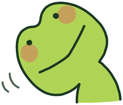 GreenFrogSHOW messages sticker-6