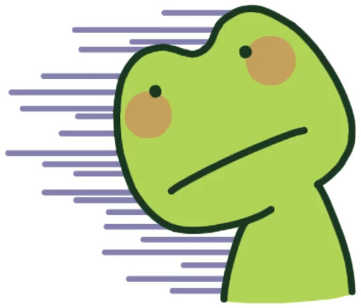 GreenFrogSHOW messages sticker-3