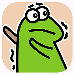 受气包蛙先生 messages sticker-2