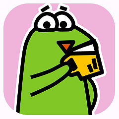 受气包蛙先生 messages sticker-0